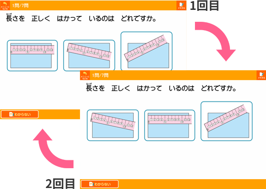 反復学習イメージ