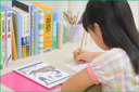 学研図書ライブラリー学習イメージ